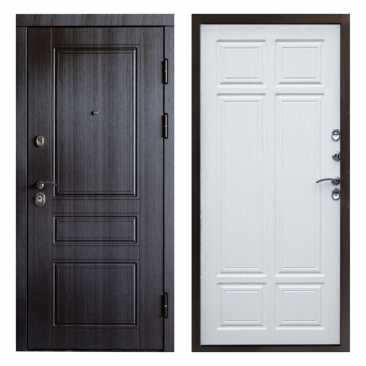 Входная дверь Termo-door Орегон Венге - Лиственница премиум