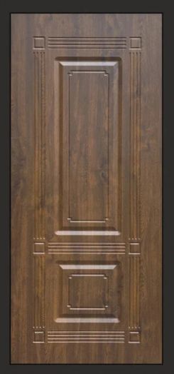 Входная дверь Termo-door Орегон Венге - Мадрид Дуб