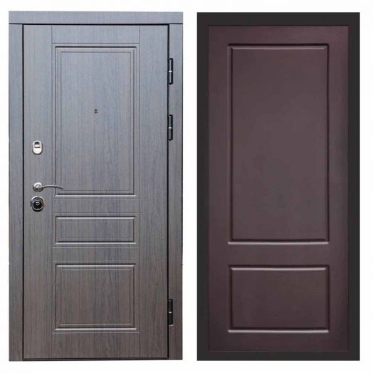 Входная дверь Termo-door Орегон Венге - Марсель Шоколад