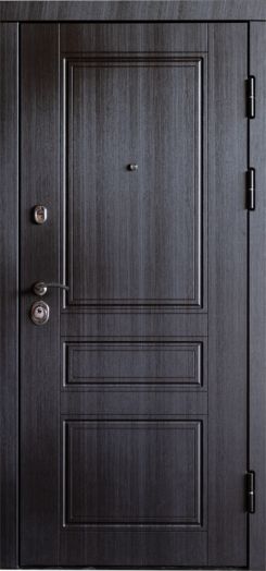 Входная дверь Termo-door Орегон Венге - Зеркало триумф Венге