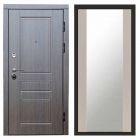 Входная дверь Termo-door Орегон Венге - Зеркало Слоновая кость