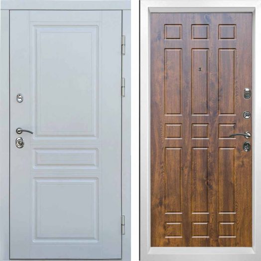 Входная дверь Termo-door Орегон WHITE - Спарта Дуб