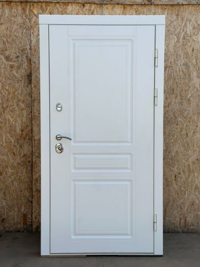 Входная дверь Termo-door Орегон WHITE - Арка Дуб