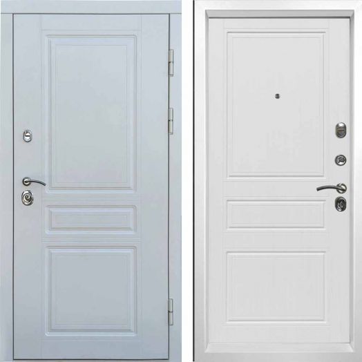 Входная дверь Termo-door Орегон WHITE - Классик Белое дерево