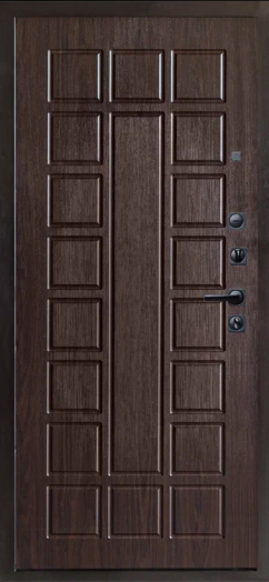 Входная дверь Termo-door Орегон Грин - Престиж Венге