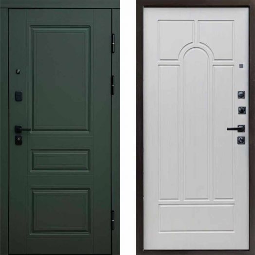 Входная дверь Termo-door Орегон Грин - Арка Лиственница