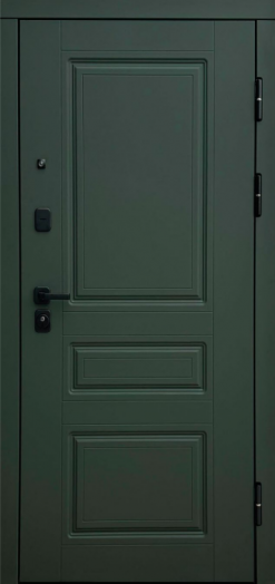 Входная дверь Termo-door Орегон Грин - Марсель Грей софт