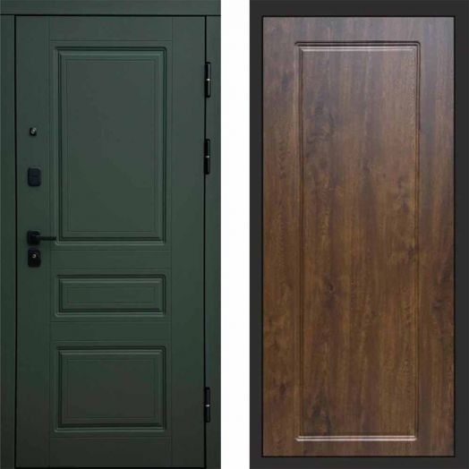 Входная дверь Termo-door Орегон Грин - Гранд Дуб
