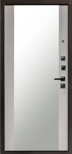 Входная дверь Termo-door Орегон Грин - Зеркало Лиственница