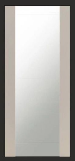 Входная дверь Termo-door Орегон Грин - Зеркало Слоновая кость