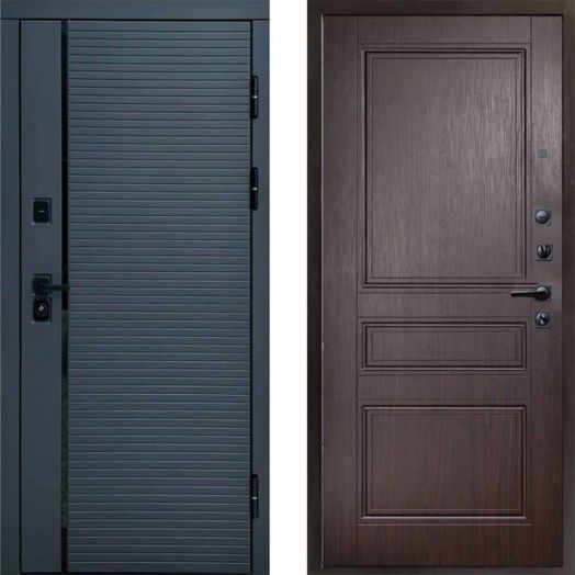 Входная дверь Termo-door Графит line - Классик Венге