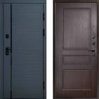 Входная дверь Termo-door Графит line - Классик Венге