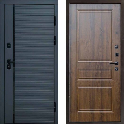 Входная дверь Termo-door Графит line - Классик Дуб