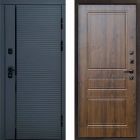 Входная дверь Termo-door Графит line - Классик Дуб