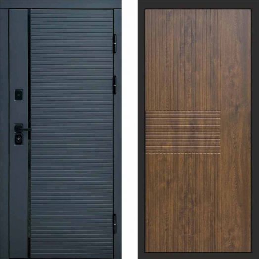 Входная дверь Termo-door Графит line - Мастино Дуб