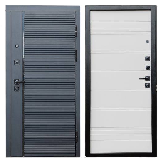 Входная дверь Termo-door Black Line - White line