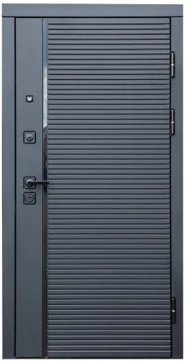 Входная дверь Termo-door Black Line - Марсель Слоновая кость