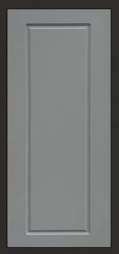 Входная дверь Termo-door Black Line - Гранд Грей софт