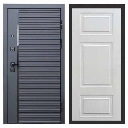 Входная дверь Termo-door Black Line - Лион Лиственница