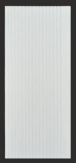 Входная дверь Termo-door Black Line - FLAT Белый софт