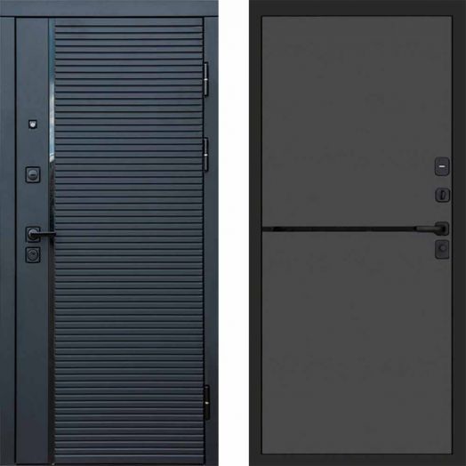 Входная дверь Termo-door Black Line - Нео Графит