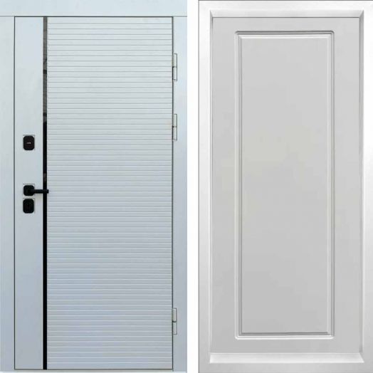 Входная дверь Termo-door WHITE LINE - Гранд Белый софт