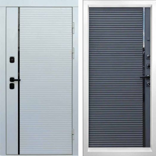 Входная дверь Termo-door WHITE LINE - Porte Black