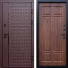 Входная дверь Termo-door Simple Шоколад - Орех премиум
