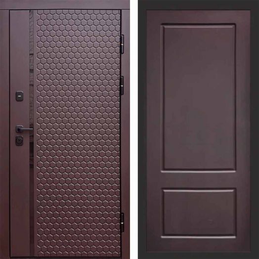 Входная дверь Termo-door Simple Шоколад - Марсель Шоколад
