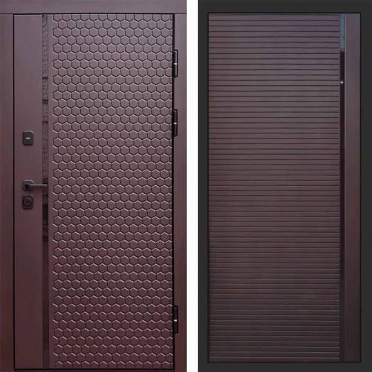Входная дверь Termo-door Simple Шоколад - Porte Шоколад