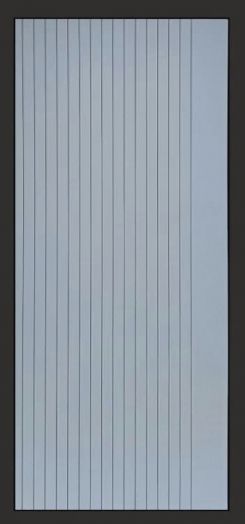 Входная дверь Termo-door Simple White - FLAT Грей софт