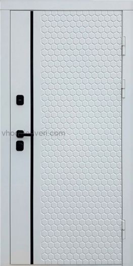 Входная дверь Termo-door Simple White - FLAT Белый софт