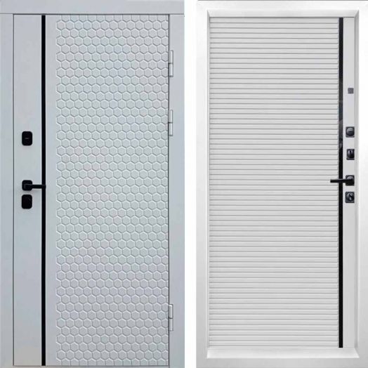 Входная дверь Termo-door Simple White - Porte white