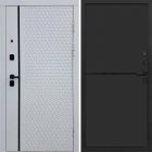 Входная дверь Termo-door Simple White - Нео Black