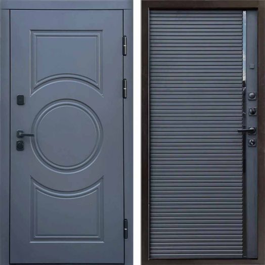 Входная дверь Termo-door Сфера - Porte black