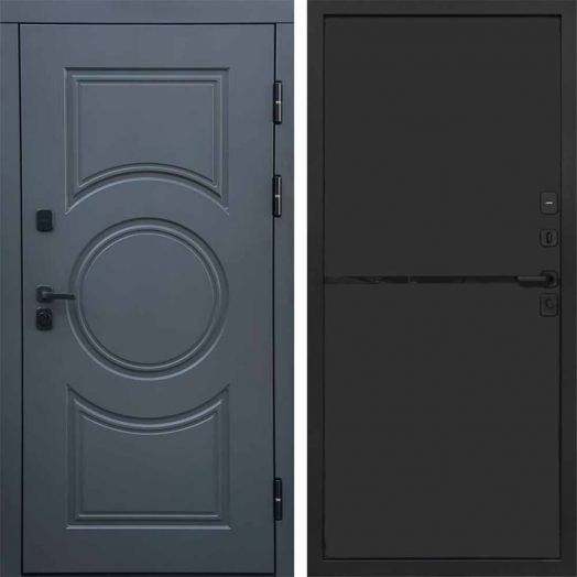 Входная дверь Termo-door Сфера - Нео Black