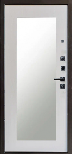 Входная дверь Termo-door Сфера - Зеркало триумф Лиственница