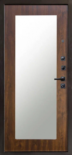 Входная дверь Termo-door Сфера - Зеркало триумф Дуб