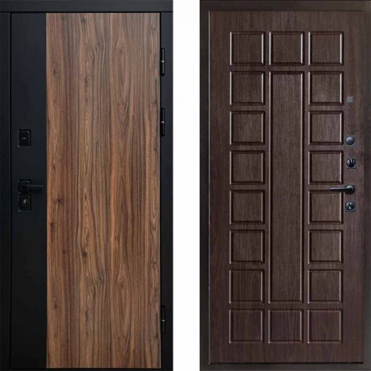 Входная дверь Termo-door Флэш - Престиж Венге