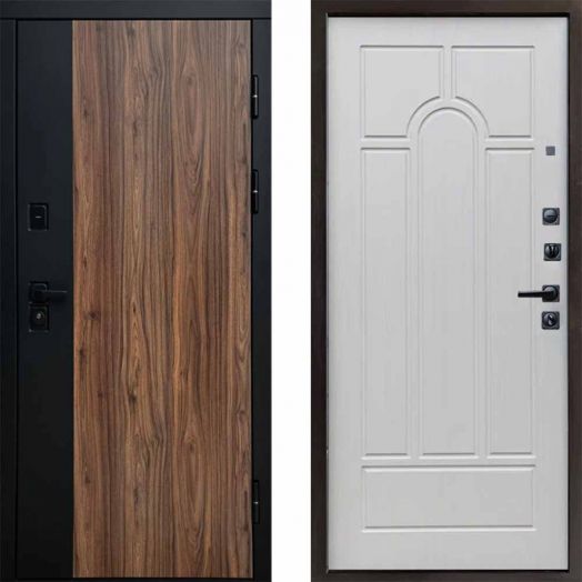 Входная дверь Termo-door Флэш - Арка Лиственница