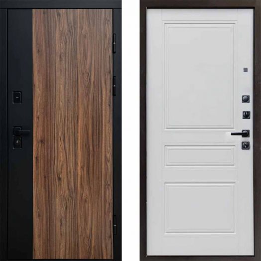 Входная дверь Termo-door Флэш - Классик Белый софт