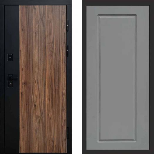 Входная дверь Termo-door Флэш - Гранд Грей софт