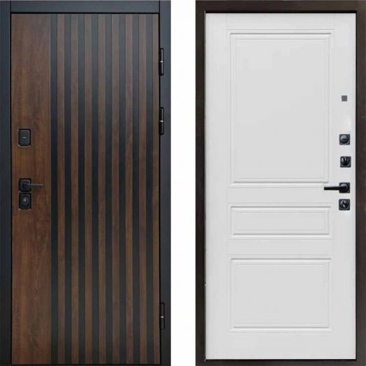 Входная дверь Termo-door Кантри - Классика Лиственница