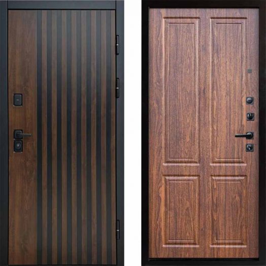 Входная дверь Termo-door Кантри - Орех стандарт