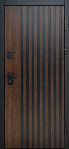 Входная дверь Termo-door Кантри - Лион Лиственница