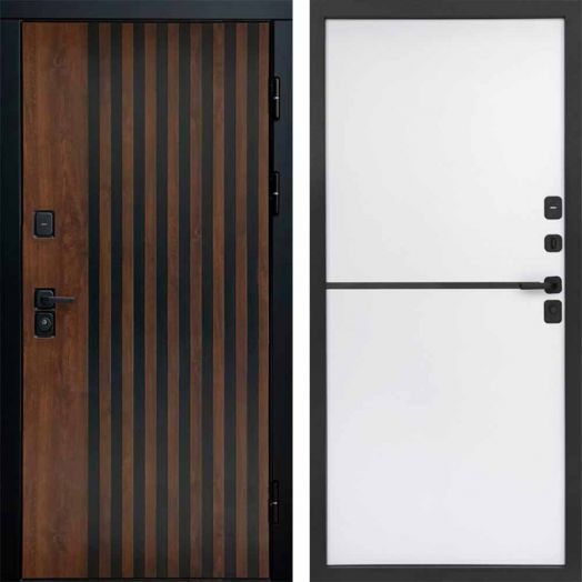 Входная дверь Termo-door Кантри - Нео White