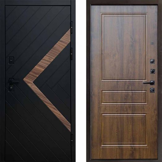 Входная дверь Termo-door Плэй - Классика Дуб