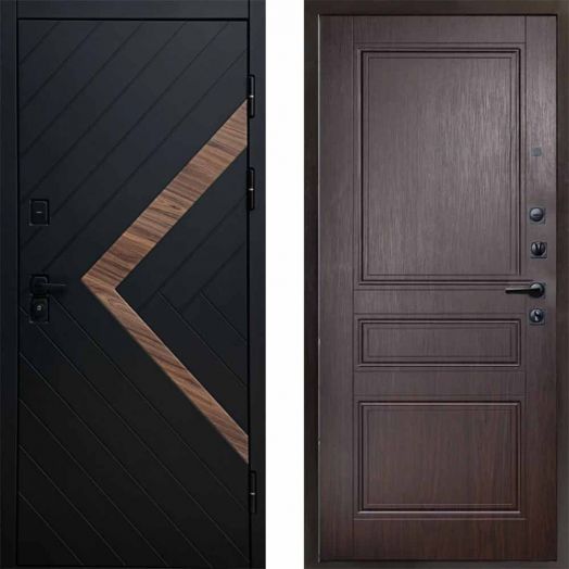 Входная дверь Termo-door Плэй - Класскика Венге