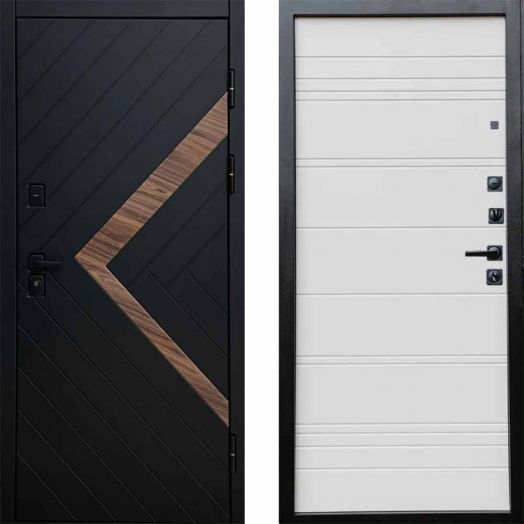 Входная дверь Termo-door Плэй - White Line