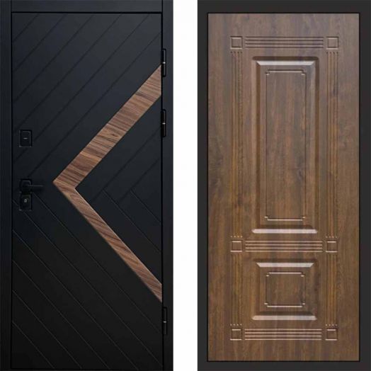 Входная дверь Termo-door Плэй - Мадрид Дуб